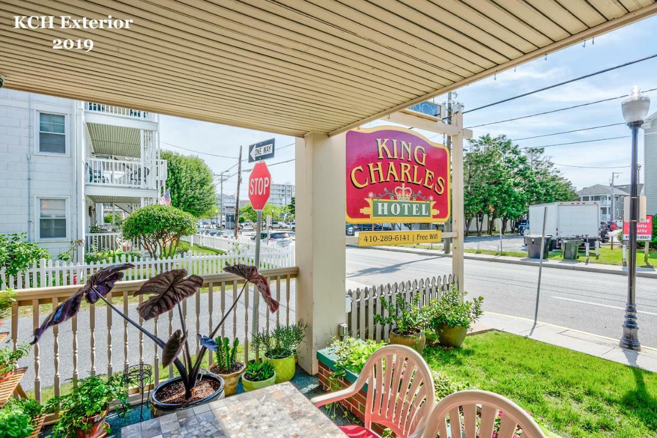 King Charles Hotel Ocean City Exterior foto